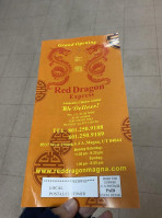 Red Dragon Express food