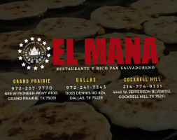 El Mana food