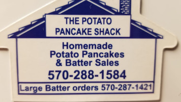 The Potato Pancake Shack food