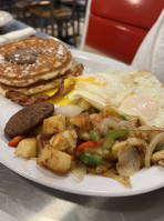 Franklyn's Breakfast, Burgers Shakes food
