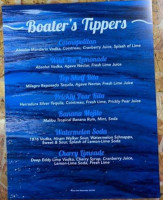 Boaters Bistro food