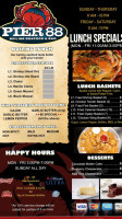Pier 88 Boiling Seafood Okc menu