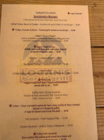 Logan's And Grill menu