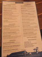 Olivers On The Cape Fear menu