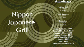 Nippon Grill And Sushi food