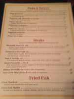 Riverside Steak And Seafood menu
