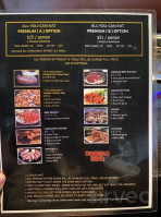 Kogi Underground menu