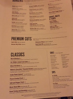 Ted's Montana Grill menu