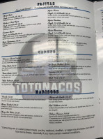 Totonacos Mexican Grill inside