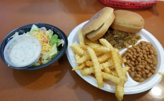 Fincher's Barbecue food