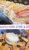 White's Ferry Store Grill food