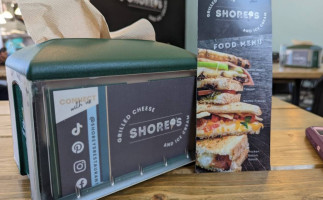Shorey's Grilled Cheese And Ice Cream food
