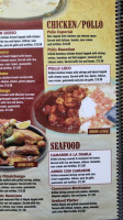 El Ranchero menu