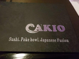 Akio Sushi Asian Cuisine food