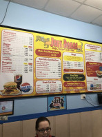 Joey Doggs Burger And Fries menu