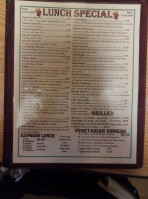 Los Zarapes menu