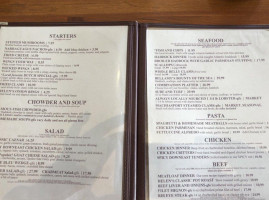 Helen's Restaurant menu