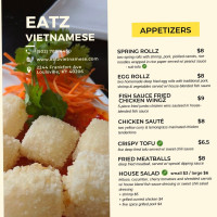 Eatz Vietnamese food