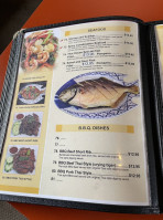 Thai Noodle House And Bbq menu