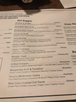 The Birch On Elm menu
