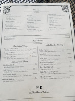 The Birch On Elm menu