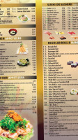 Kyo Sushi menu