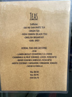 Jaunt Coffee Roasters menu