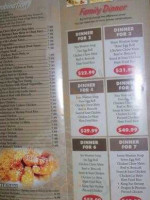Chan's menu