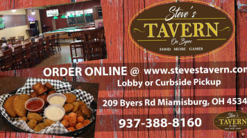 Steve Tammy's Tavern food