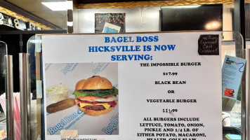 Bagel Boss Hicksville food