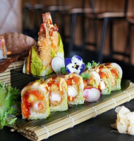 Takumi Sushi Hibachi Lounge food
