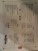 Ramen Tatsu-ya menu