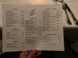 Coppola's Bistro Kendall menu