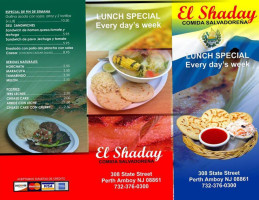 El Shaday food