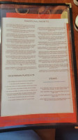 El Vallarta menu