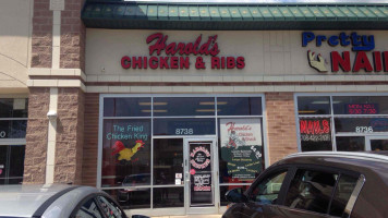 Harold's Chicken Shack menu