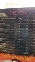 Ruffrano's Hell's Kitchen Pizza Manitou Springs menu