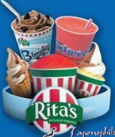 Rita's Italian Water Ice food