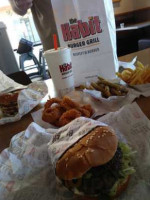 The Habit Burger Grill food