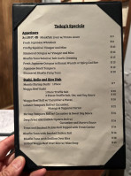 Yopparai menu