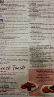 Moni's Restaurant menu