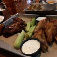 Rigsby's Smoked Burgers, Wings Grill food