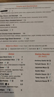 Sa-tén Airport Blvd menu