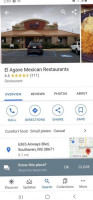 El Agave Mexican Grill Of Southaven outside