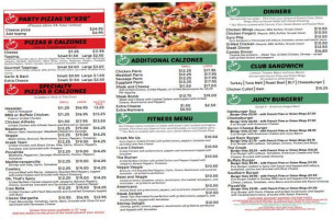 Pizzaville menu