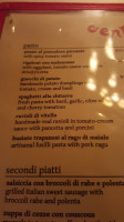 Gennaro menu