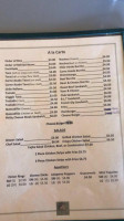 Joe's Mexican Grill menu