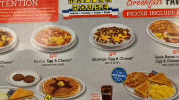 Waffle House food