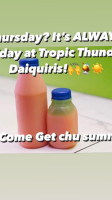 Tropic Thunder Daiquiris, Llc food