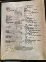 Alpine Tavern And Grill menu